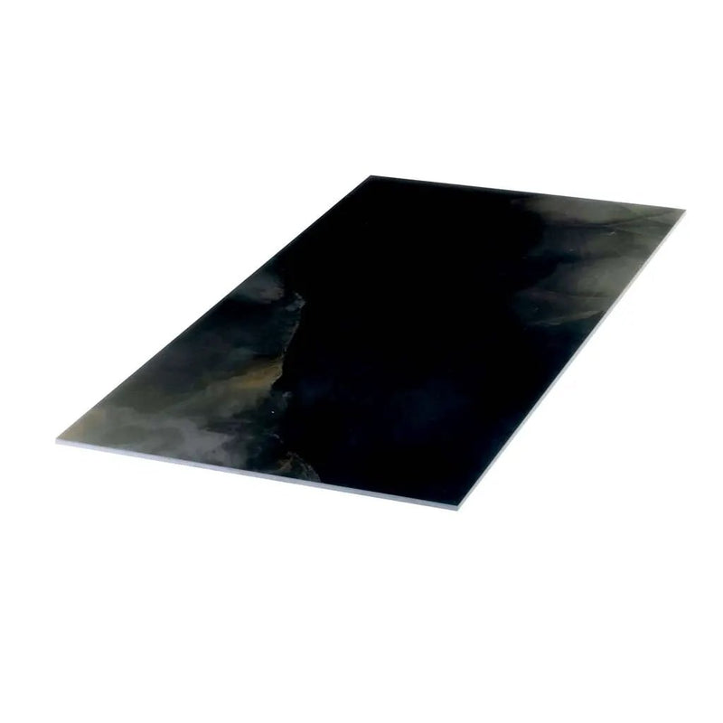 Black 24x48 Lappato Porcelain Large Format Tile (2 pack, 15.5 sq ft/case) by Apollo Tile