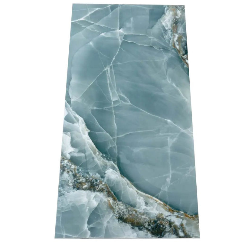 Splendor Green 24x48 Lappato Porcelain Large Format Tile (2 pack, 15.5 sq ft/case) by Apollo Tile