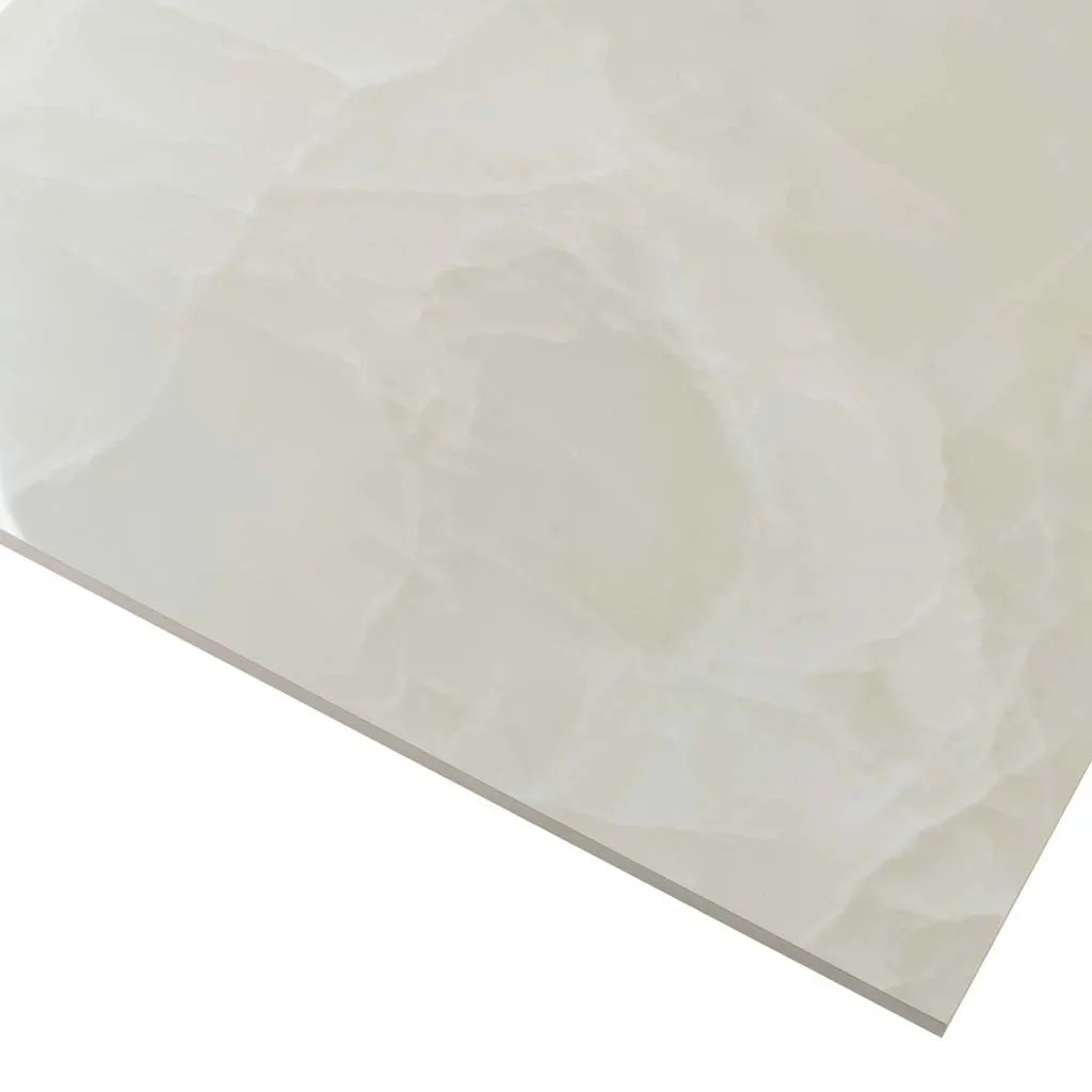 Alabaster White 24x48 Lappato Porcelain Large Format Tile (2 pack, 15.5 sq ft/case) by Apollo Tile