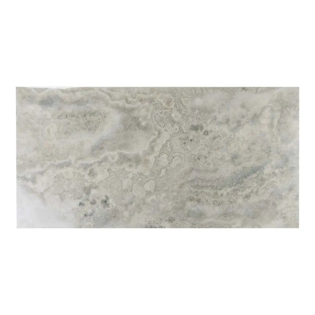 Light Taupe Beige 24x48 Polished Porcelain Large Format Tile (2 pack, 15.55 sq ft/case) by Apollo Tile
