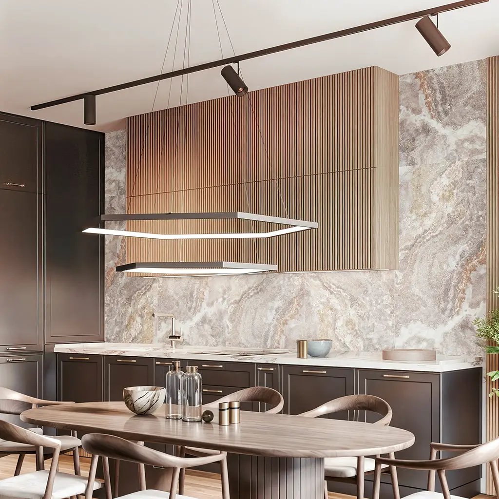 Light Taupe Beige 24x48 Polished Porcelain Large Format Tile (2 pack, 15.55 sq ft/case) by Apollo Tile