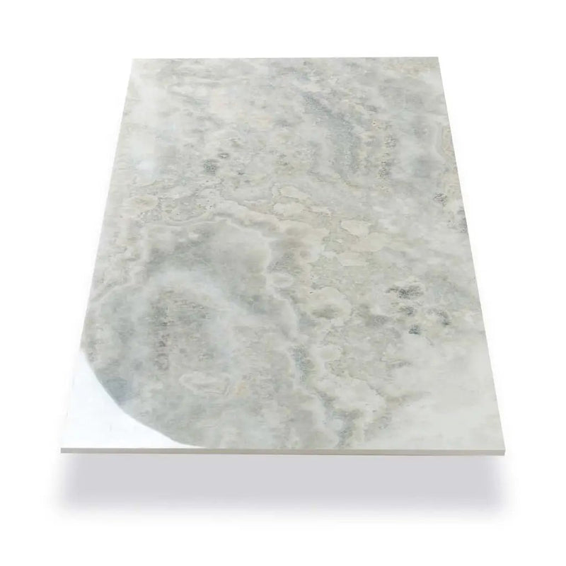 Light Taupe Beige 24x48 Polished Porcelain Large Format Tile (2 pack, 15.55 sq ft/case) by Apollo Tile