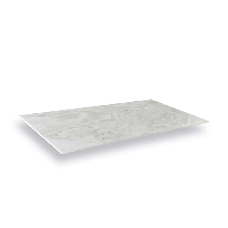 Light Taupe Beige 24x48 Polished Porcelain Large Format Tile (2 pack, 15.55 sq ft/case) by Apollo Tile