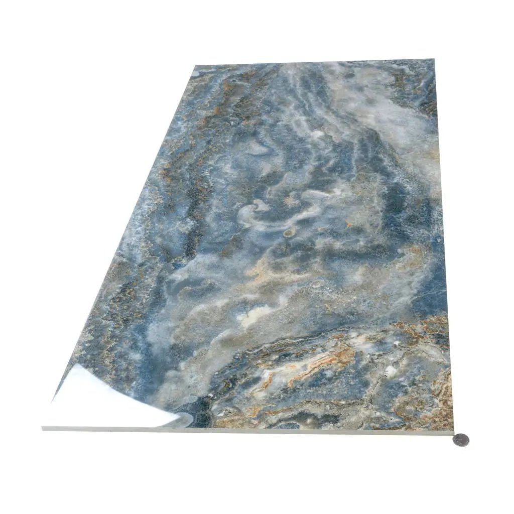 Hale Navy 24x48 Polished Porcelain Large Format Tile (2 pack, 15.55 sq ft/case) by Apollo Tile