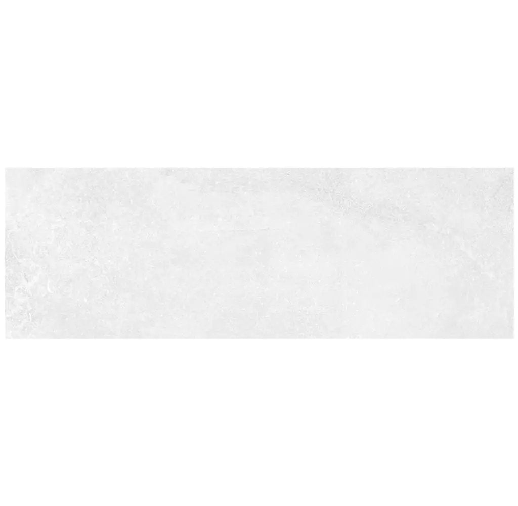 White 12x36 Ceramic Matte Large Format Tile (4 pack, 11.63 sq ft/case) by Apollo Tile