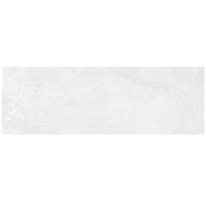 White 12x36 Ceramic Matte Large Format Tile (4 pack, 11.63 sq ft/case) by Apollo Tile