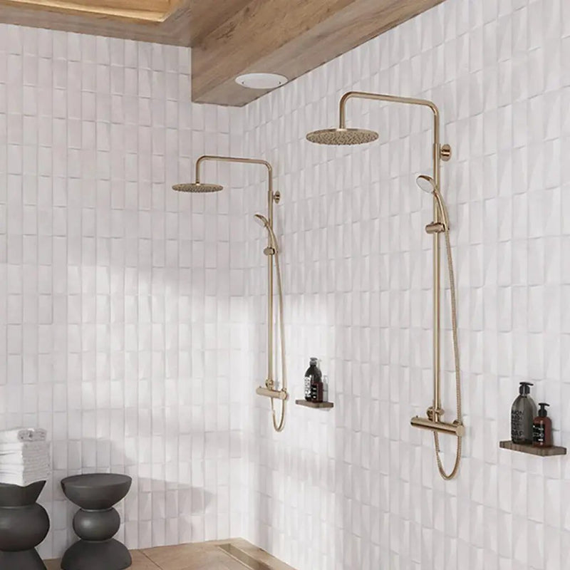 White 12x36 Matte Ceramic Large Format Tile (4 pack, 11.63 sq ft/case) by Apollo Tile