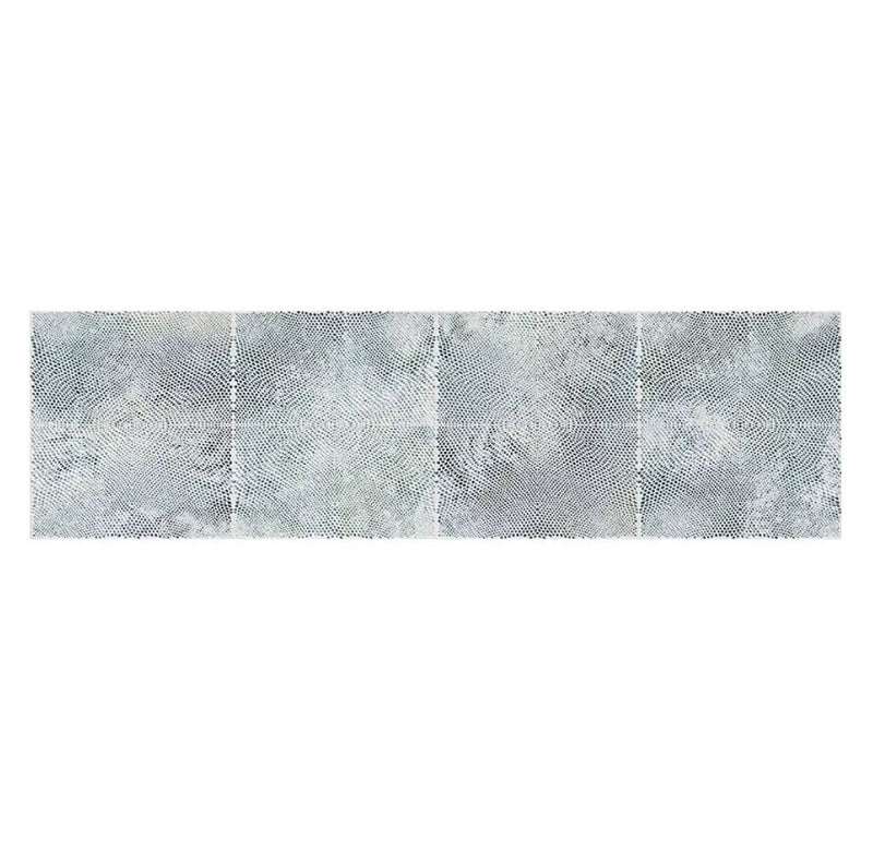 Blue Green 12x36 Dotted Ceramic Large Format Tile (2 pack, 5.81 sq ft/case) by Apollo Tile
