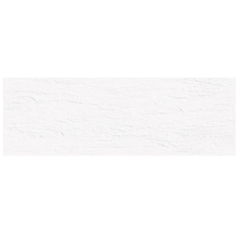 White 12x36 Matte Ceramic Large Format Tile (4 pack, 11.62 sq ft/case) by Apollo Tile