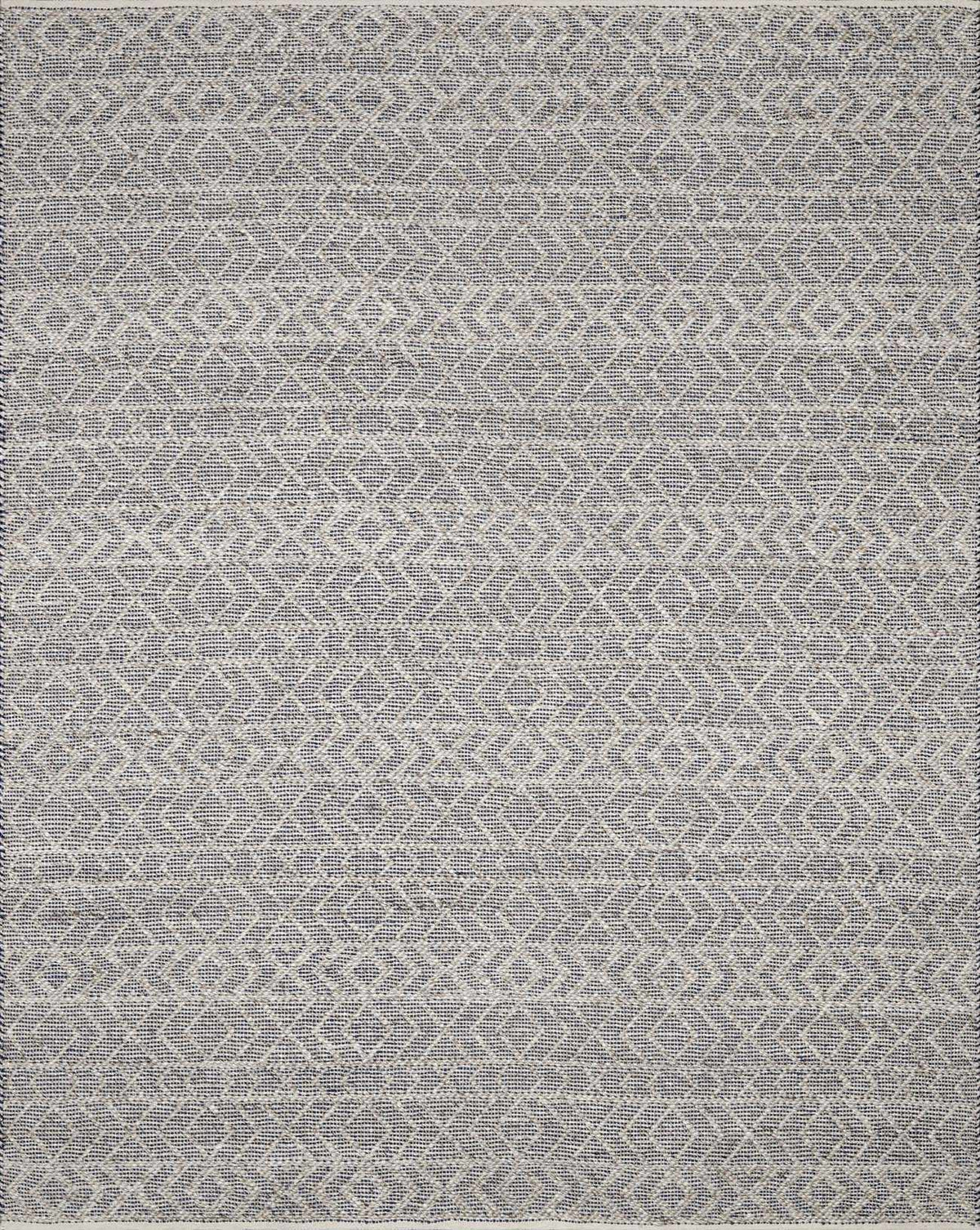 Ironia Handmade Faux Silk Rug - Clearance