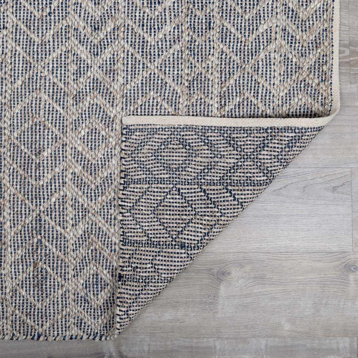 Ironia Handmade Faux Silk Rug - Clearance, photo 7 of 12