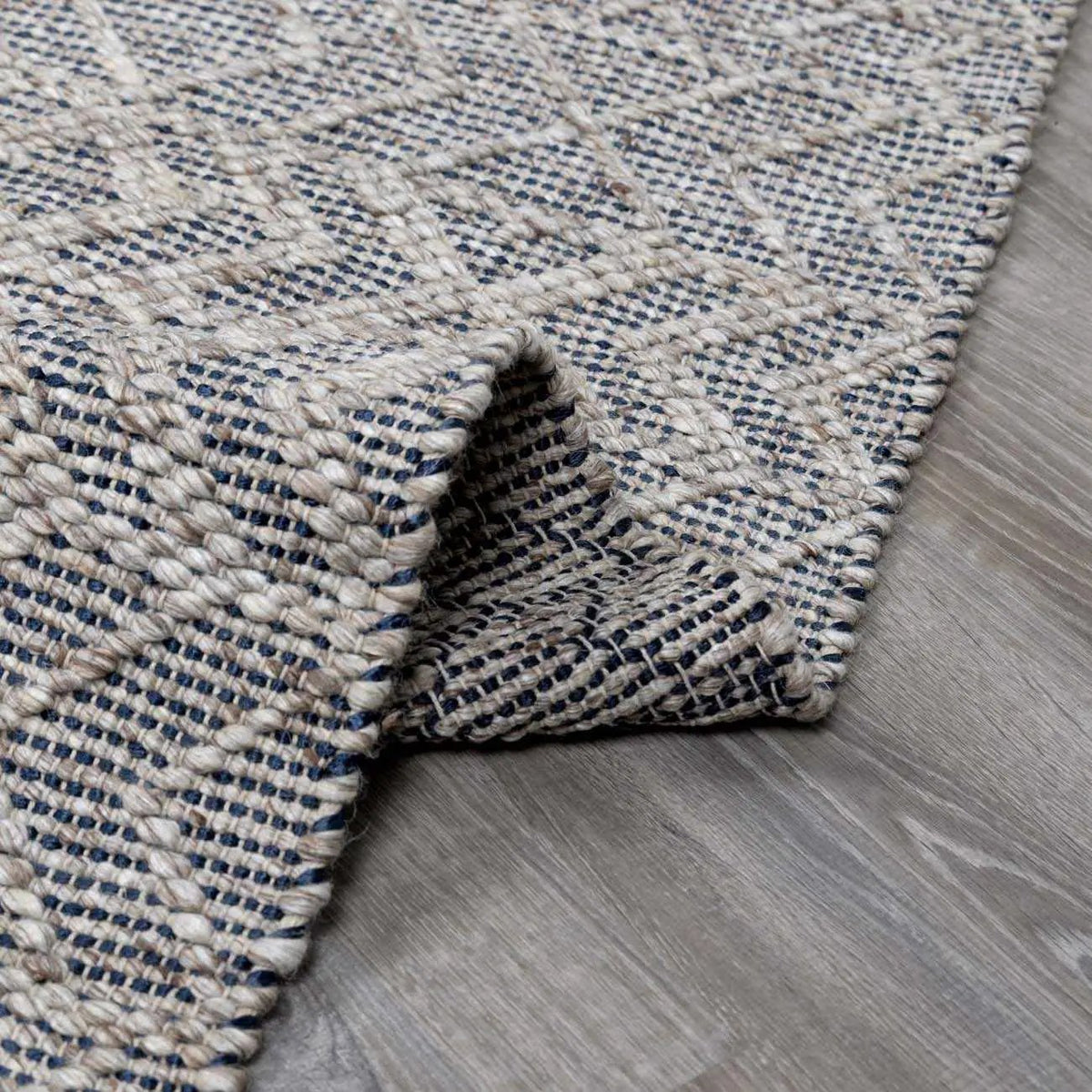Ironia Handmade Faux Silk Rug - Clearance, photo 10 of 12