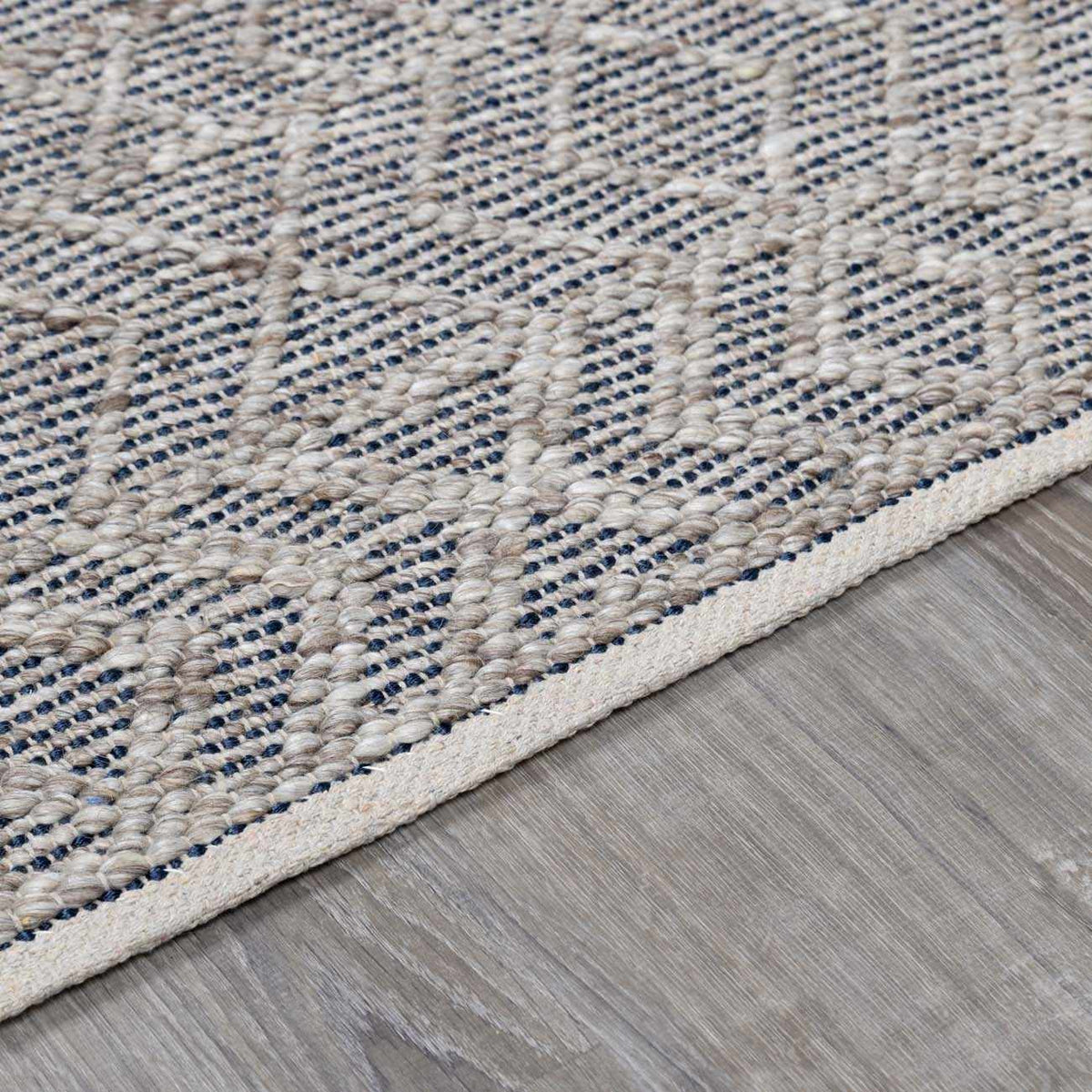 Ironia Handmade Faux Silk Rug - Clearance, photo 12 of 12