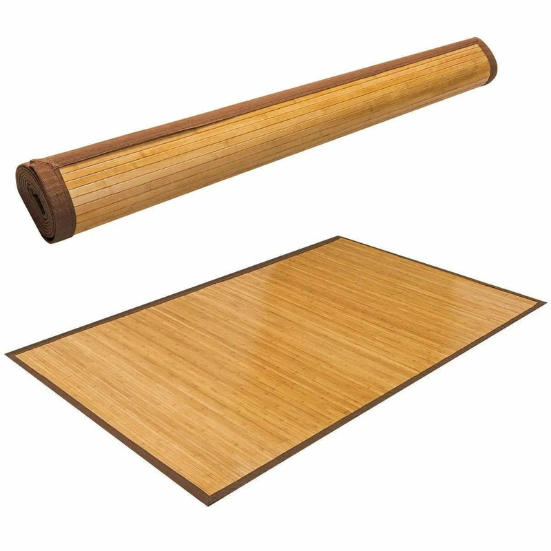 5' x 8' Indoor/Outdoor 100% Bamboo Area Rug Floor Carpet by HomePacific