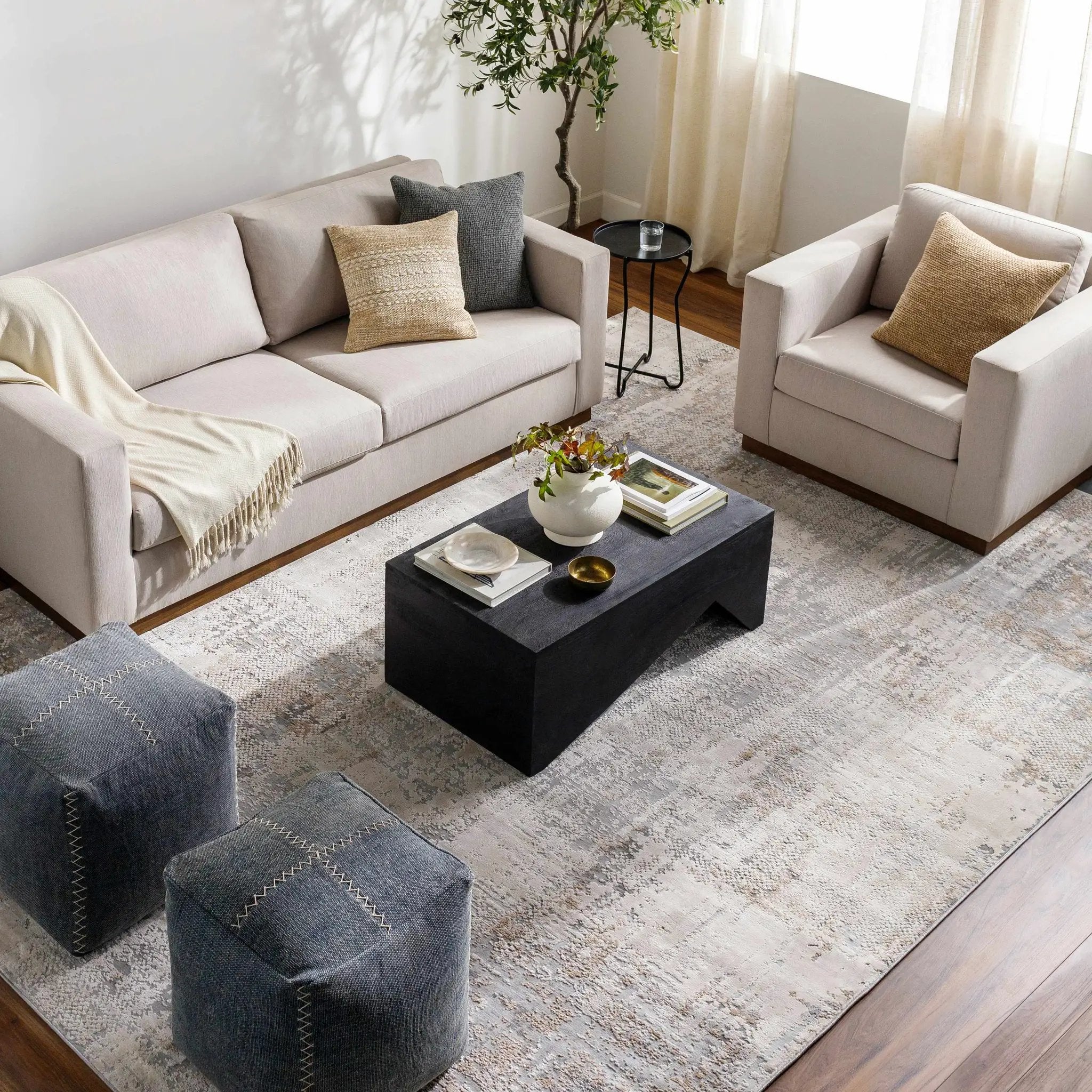 Ironwood Textured Luxe Rug by Boutique Rugs