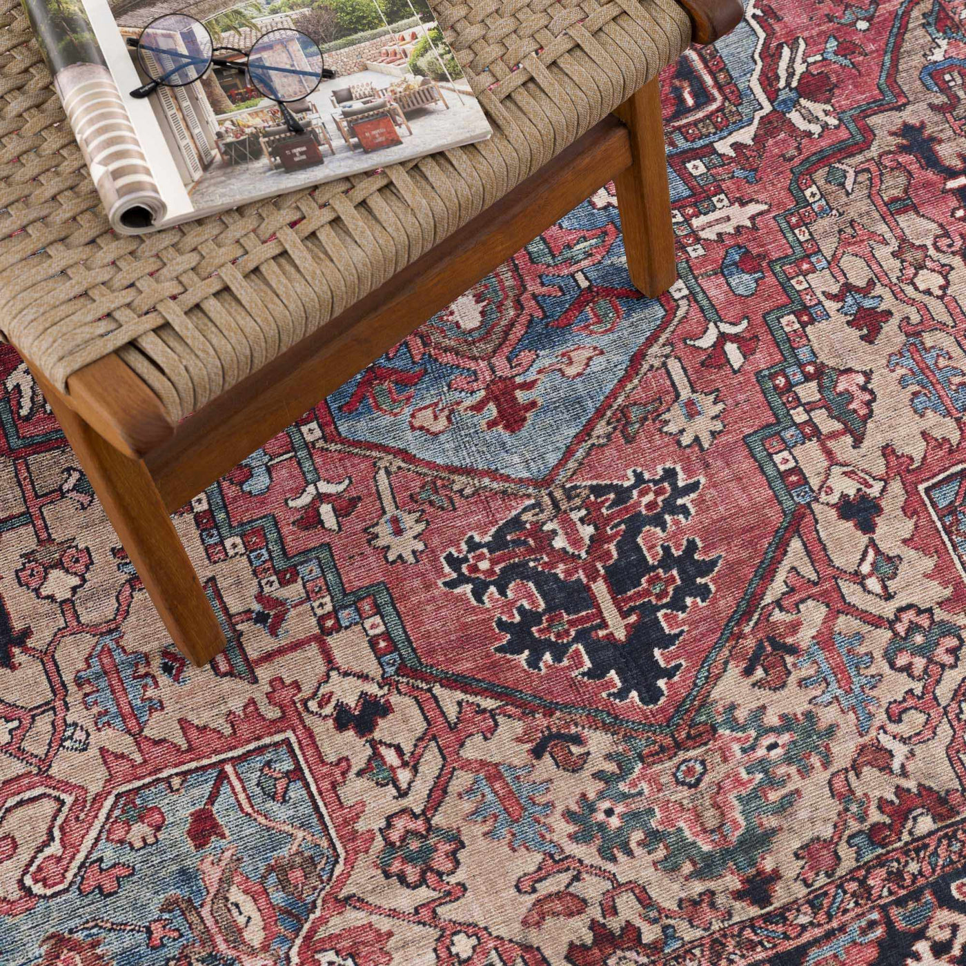 Neyland Area Rug by Boutique Rugs