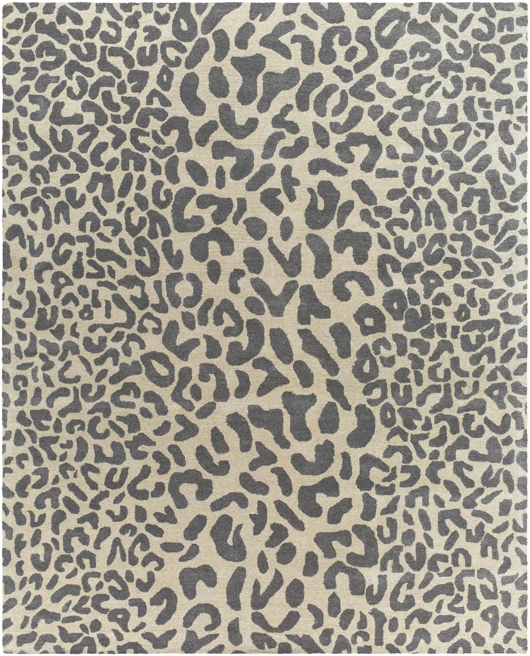 Iseul Leopard Print Area Rug - Clearance by Boutique Rugs