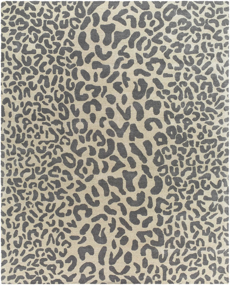 Iseul Leopard Print Area Rug - Clearance by Boutique Rugs