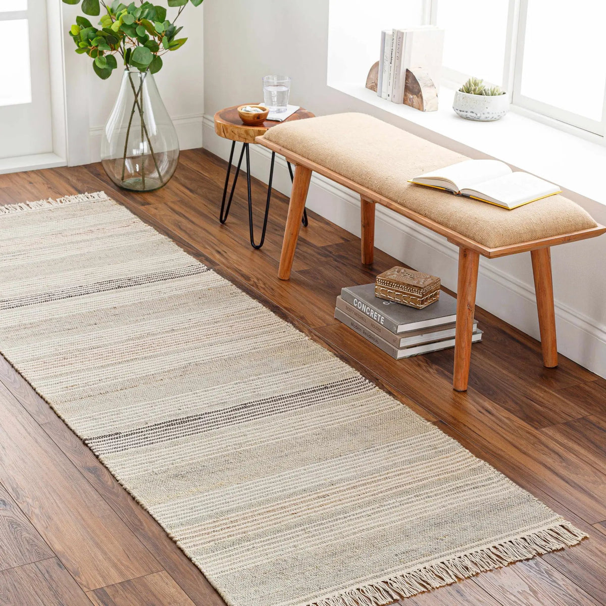 Ivana Area Rug - Clearance, installed in a room 2