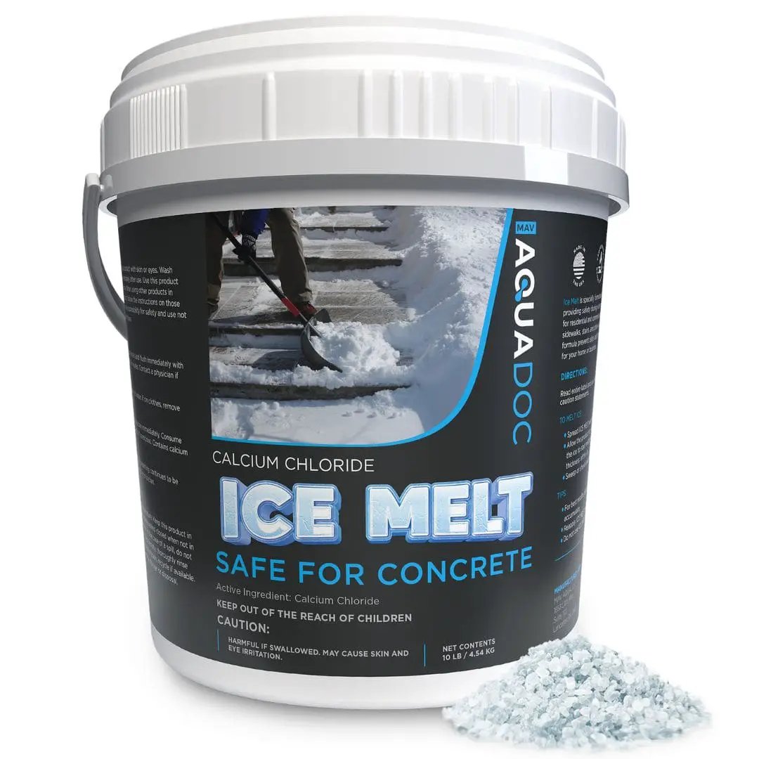 Ice Melt - Safe for Concrete by AquaDoc
