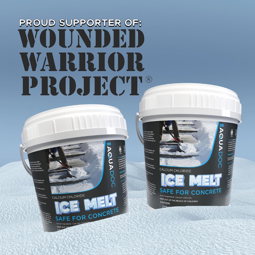 Ice Melt - Safe for Concrete by AquaDoc