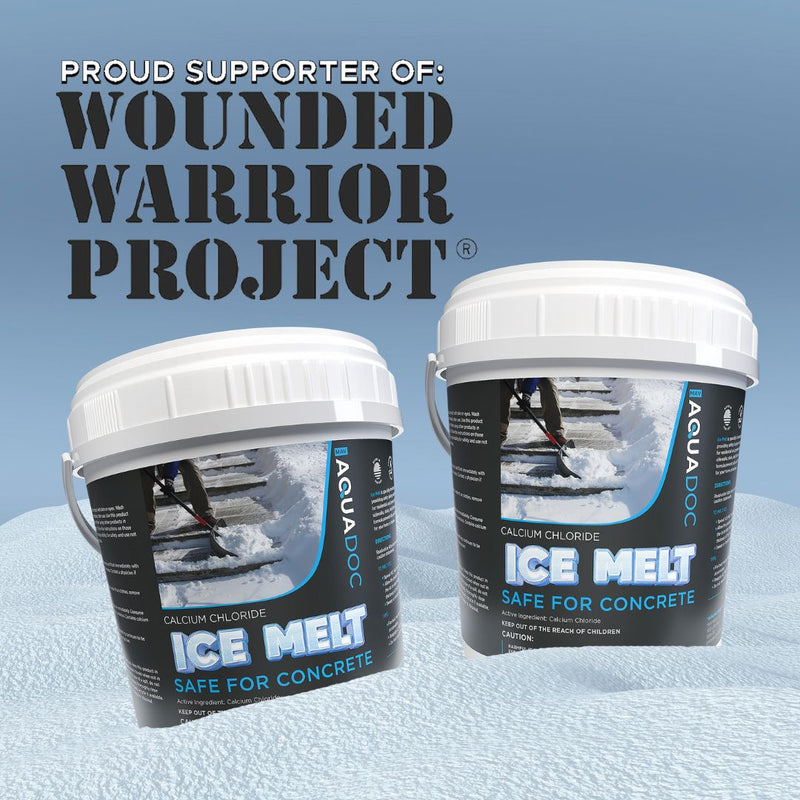Ice Melt - Safe for Concrete by AquaDoc