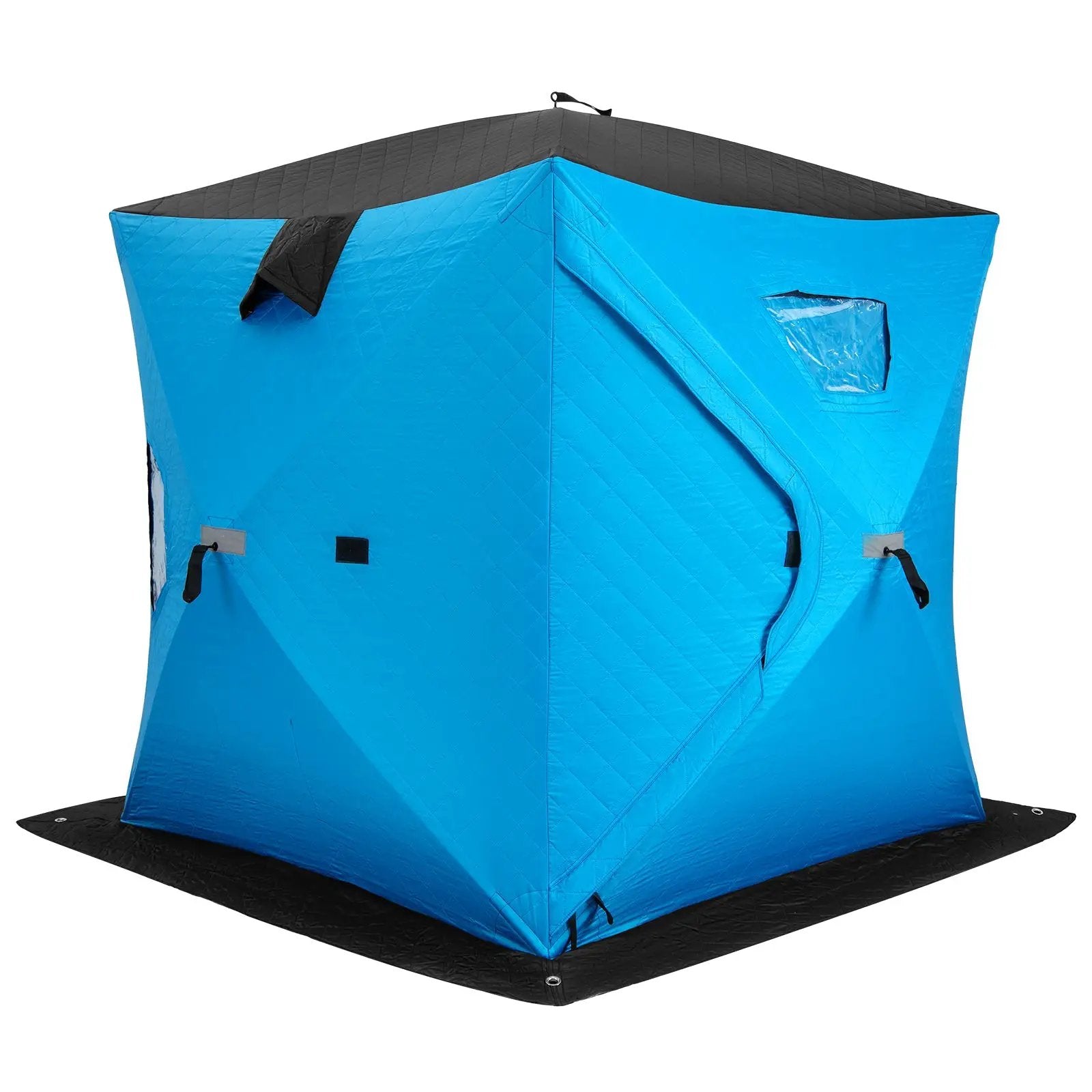 Portable 2 Person Ice Shanty with Cotton Padded Walls by DirectDeals