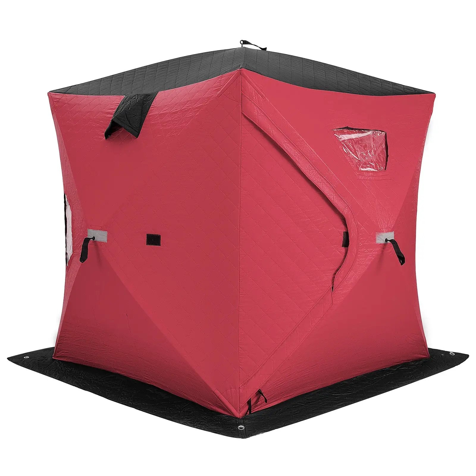 Portable 2 Person Ice Shanty with Cotton Padded Walls by DirectDeals