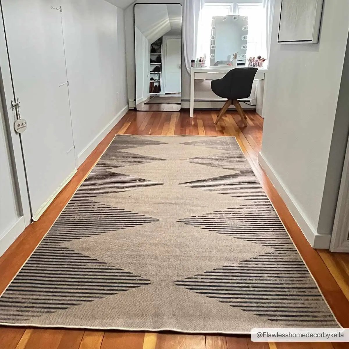 Ijlal Washable Area Rug - Clearance by Boutique Rugs