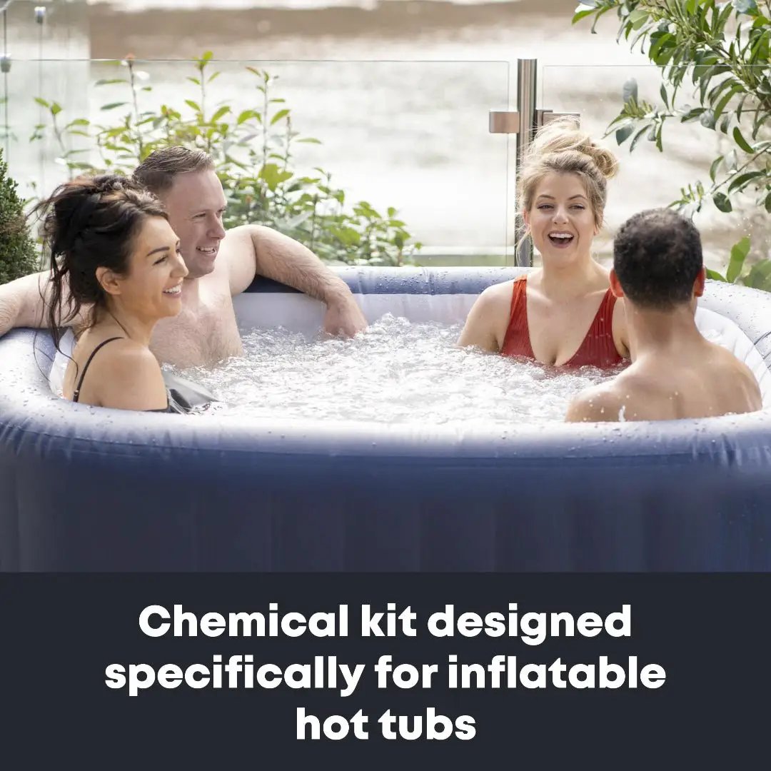 Inflatable Hot Tub Kit by AquaDoc