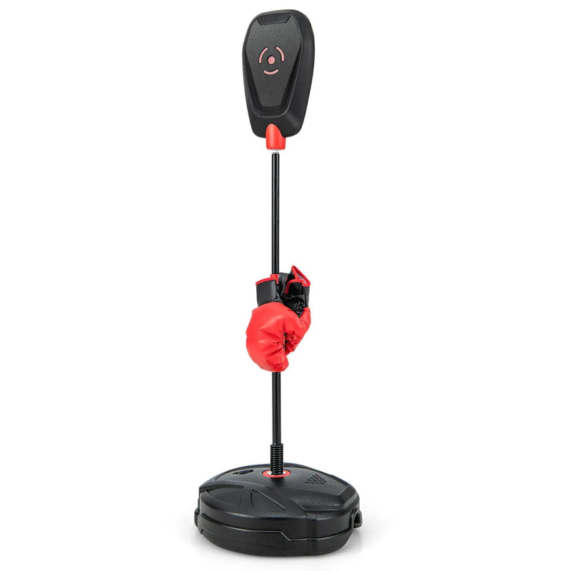Inflation-Free Boxing set with Punching Bag and Boxing Gloves Quick Rebound Design for 5+ Years Old Kids by DirectDeals