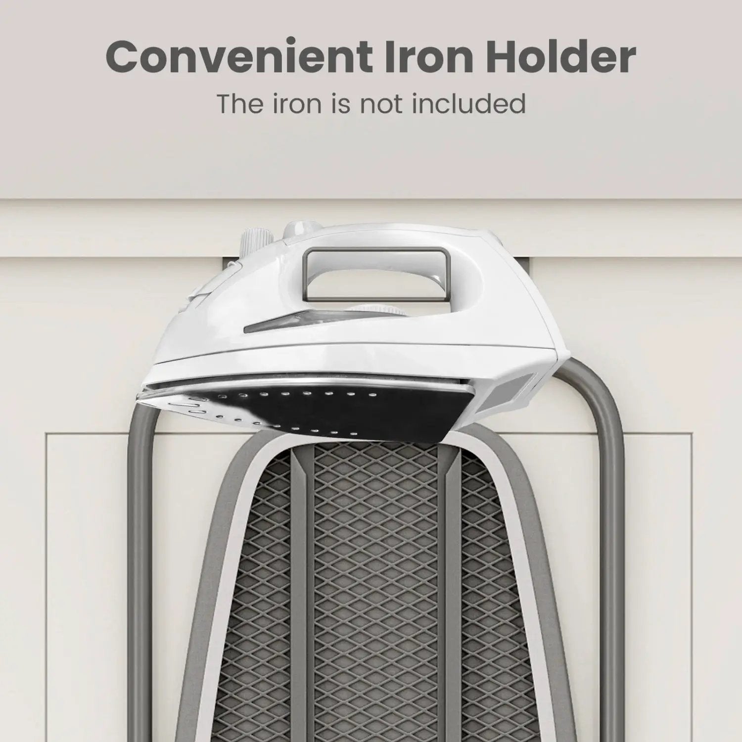 Ironing Board Space-Saving Metal Hanging Ironing Board by DirectDeals
