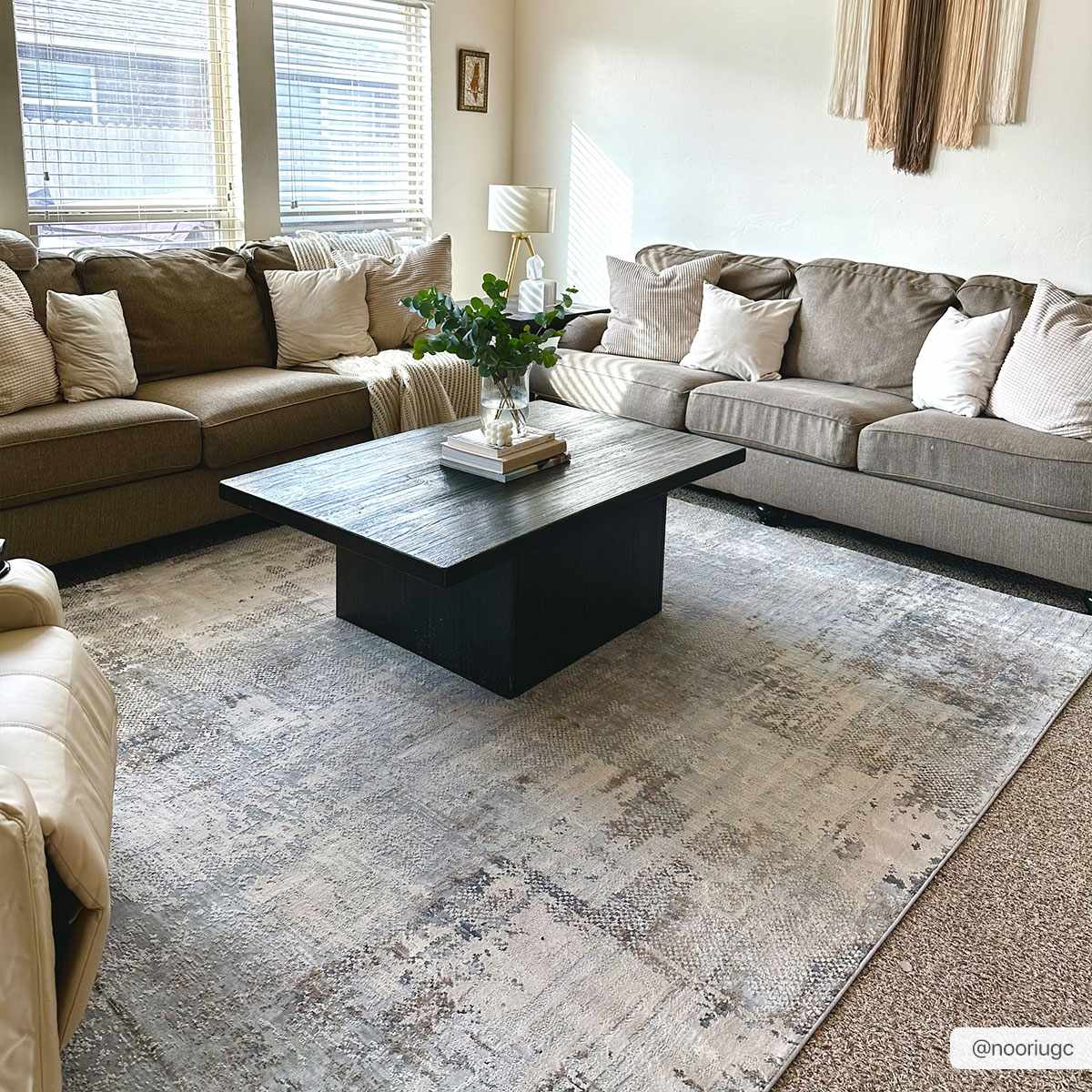 Ironwood Textured Luxe Rug by Boutique Rugs