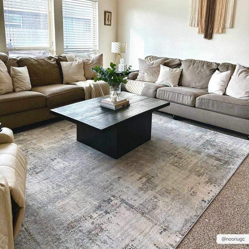 Ironwood Textured Luxe Rug by Boutique Rugs