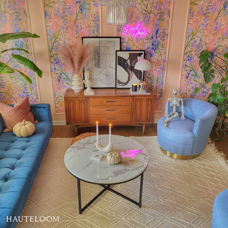 Ramsbury Beige Area Rug by Hauteloom