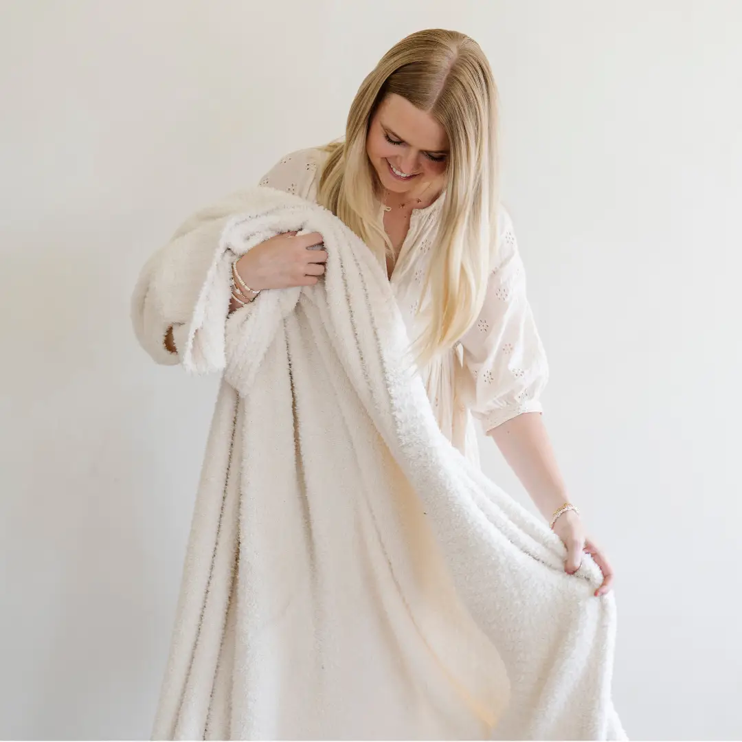 Bamboni XL Bamboo Rayon Throw Blanket by HouseOfZazla