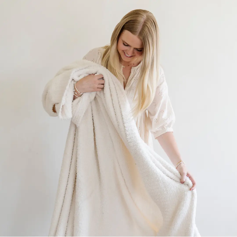 Bamboni XL Bamboo Rayon Throw Blanket by HouseOfZazla