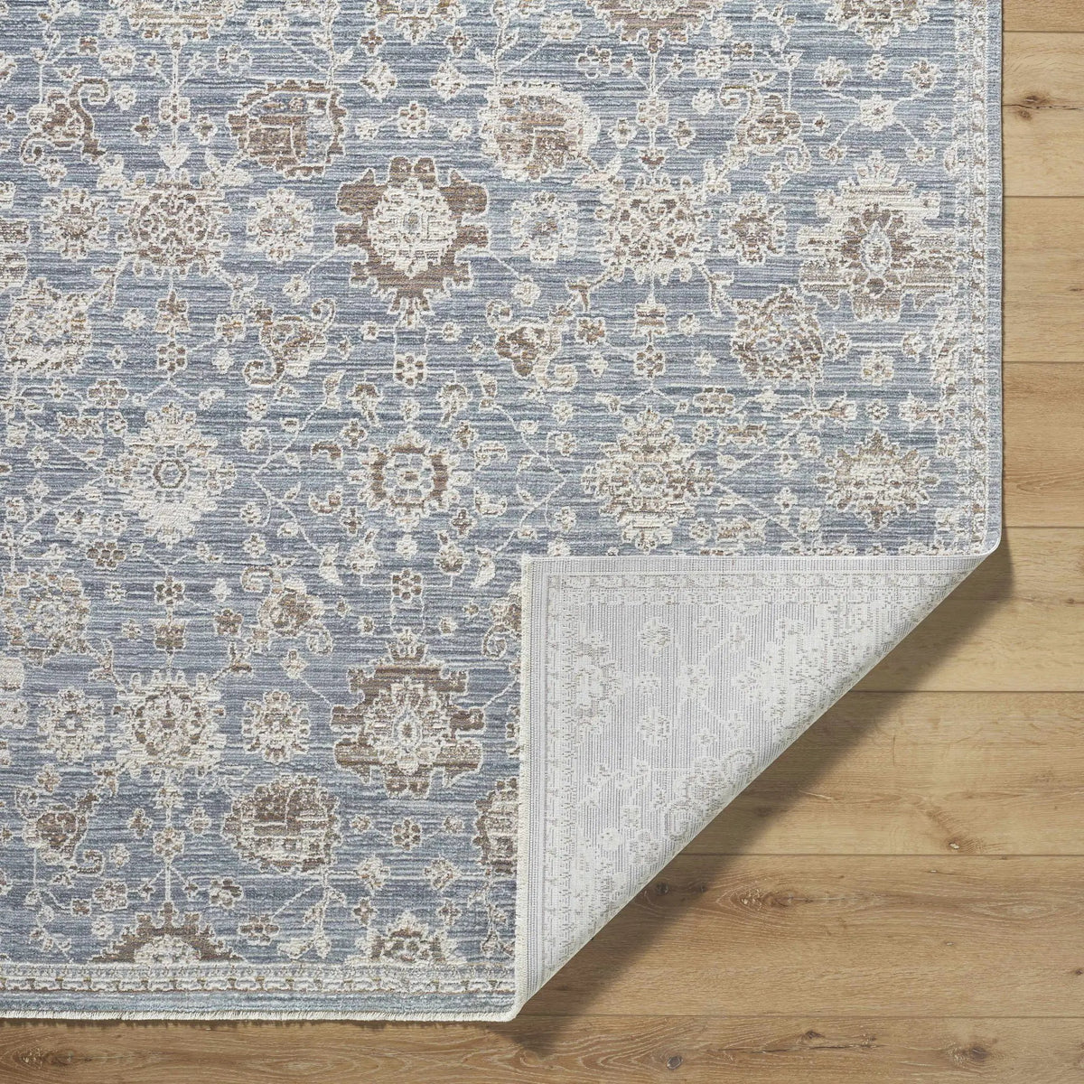 Urara Blue Area Rug, photo 4 of 7