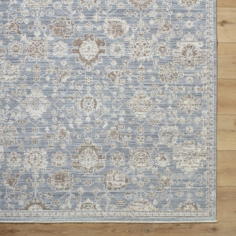 Urara Blue Area Rug by Boutique Rugs