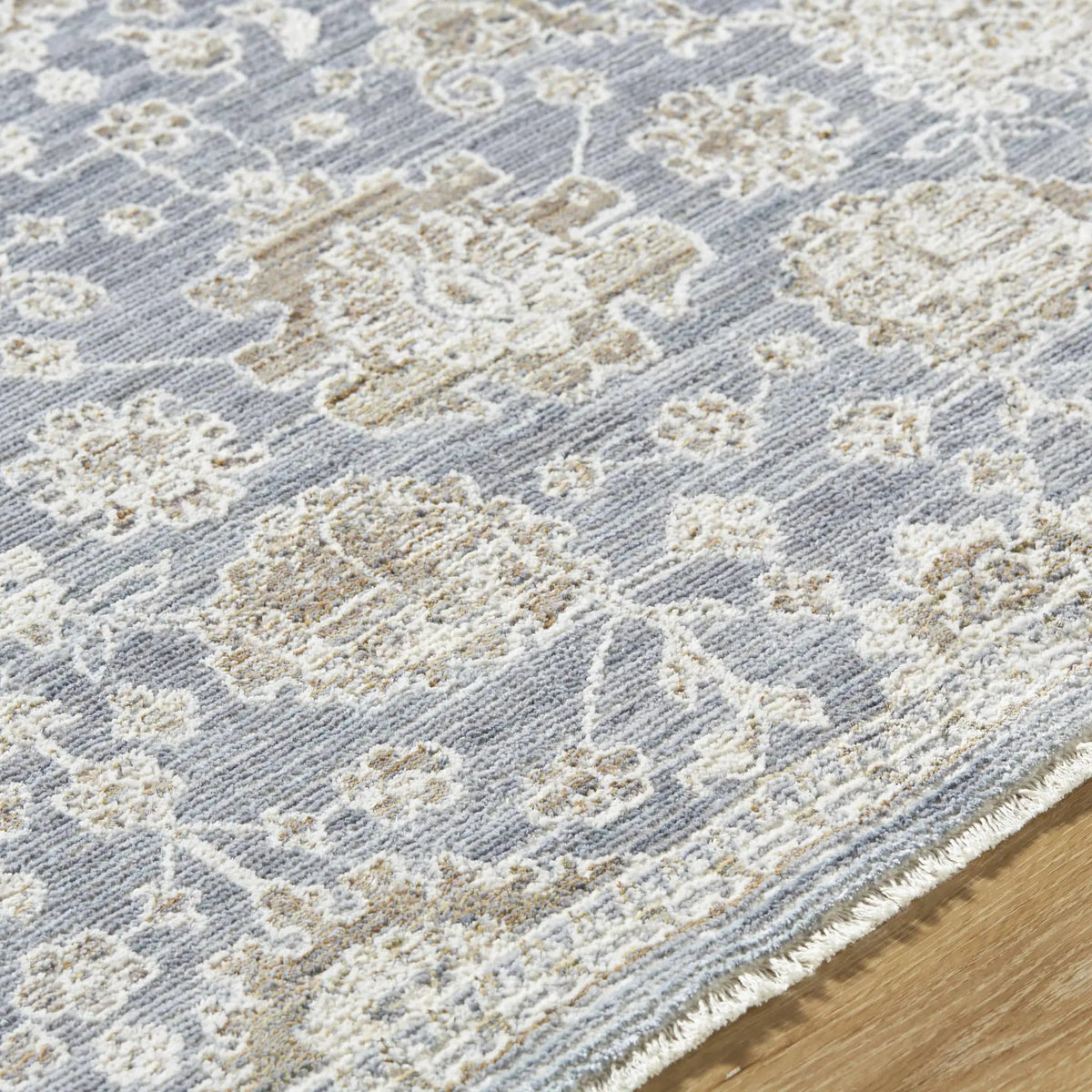 Urara Blue Area Rug, photo 7 of 7