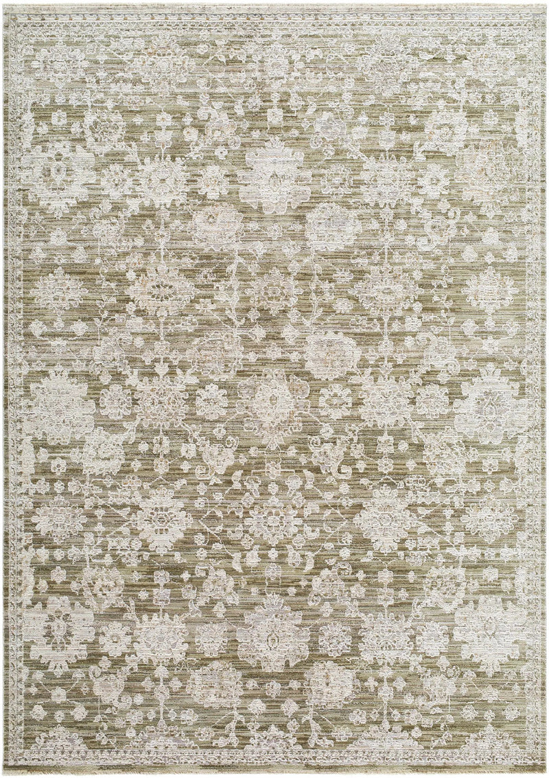 Urara Green Area Rug by Boutique Rugs