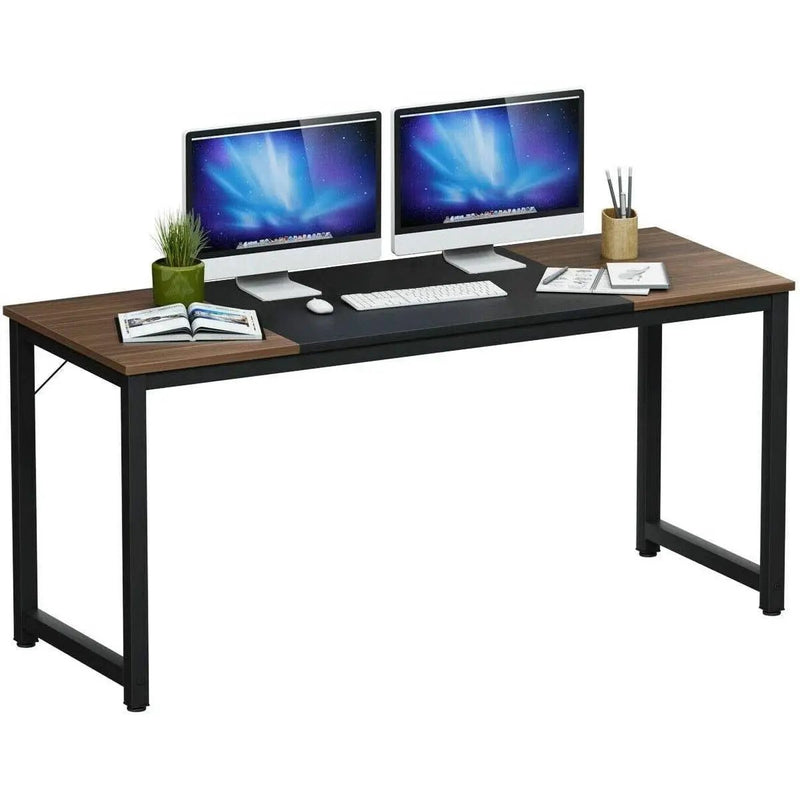 63 Inch Study Writing Desk for Home Office Bedroom by HomePacific