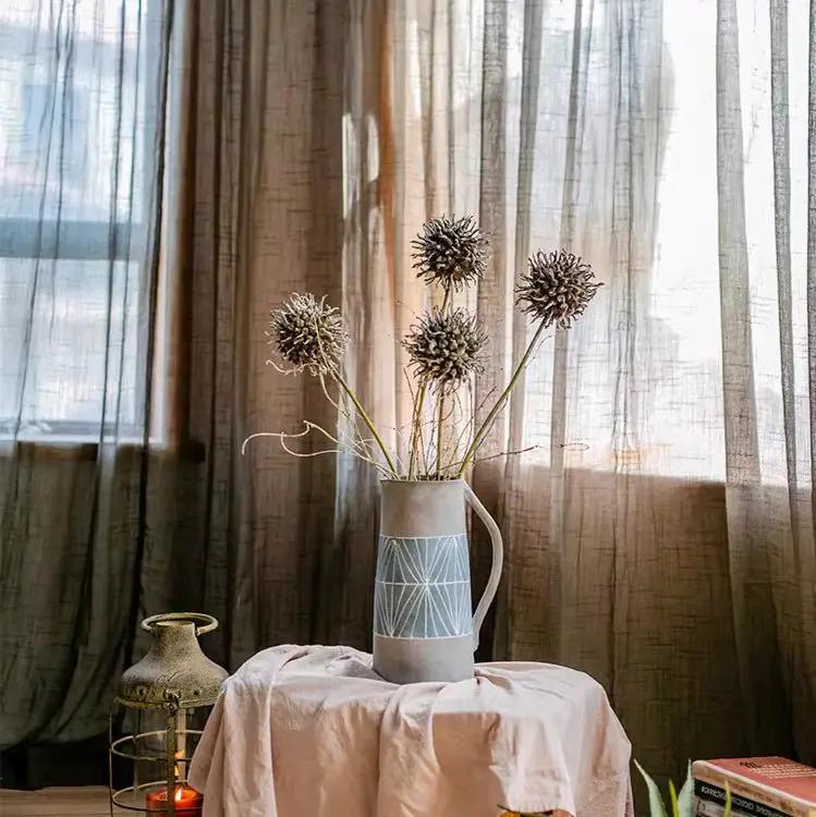 Rustic Thistle Pod Stem 27.5" Tall by RusticReach