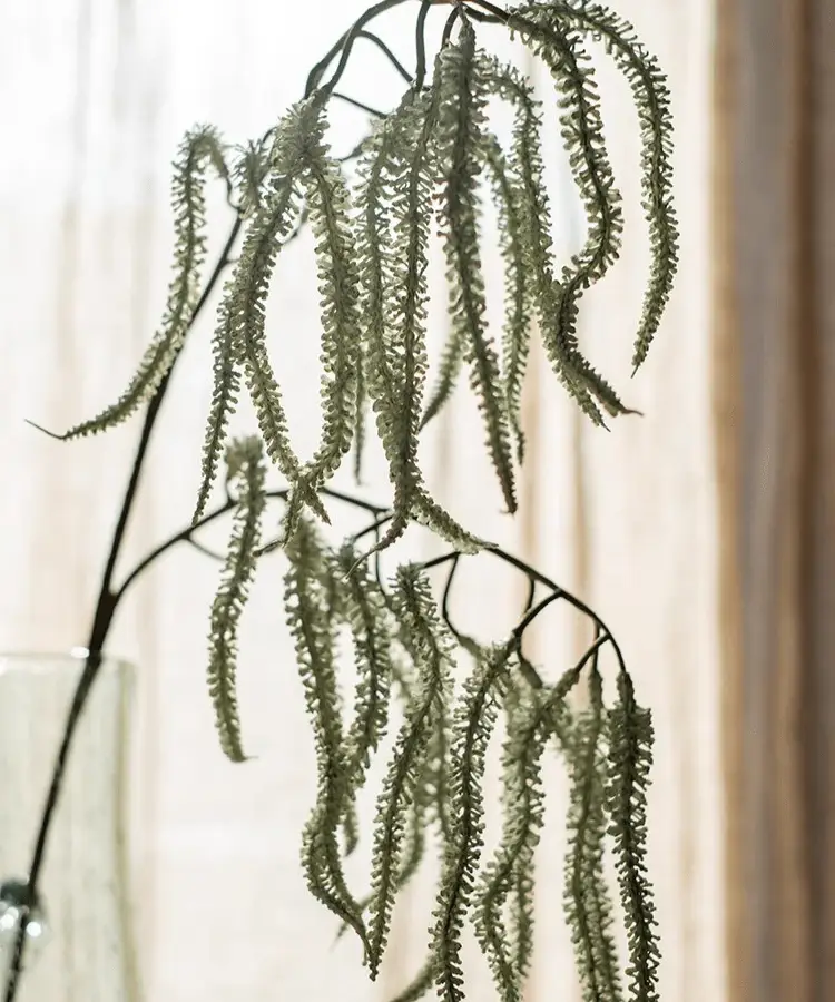 Artificial Amaranth Stem 23.6" Tall by RusticReach