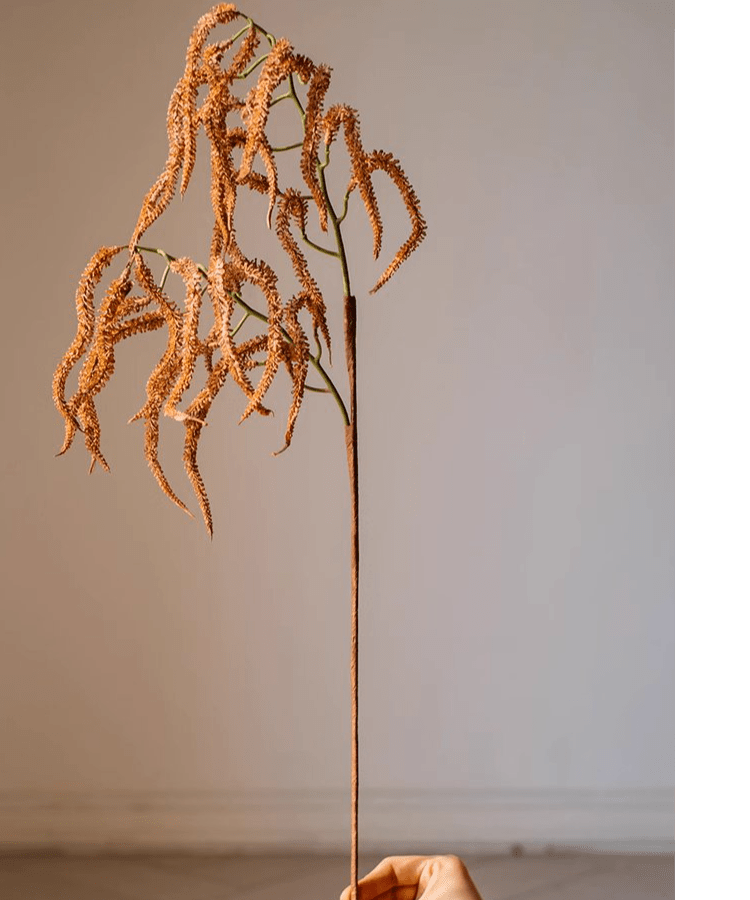 Artificial Amaranth Stem 23.6" Tall by RusticReach