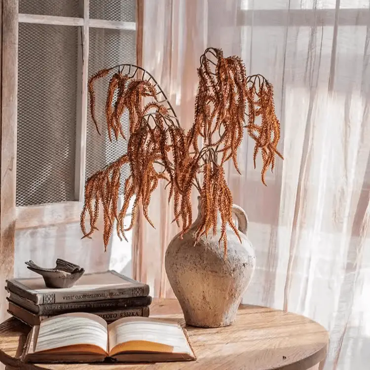 Artificial Amaranth Stem 23.6" Tall by RusticReach