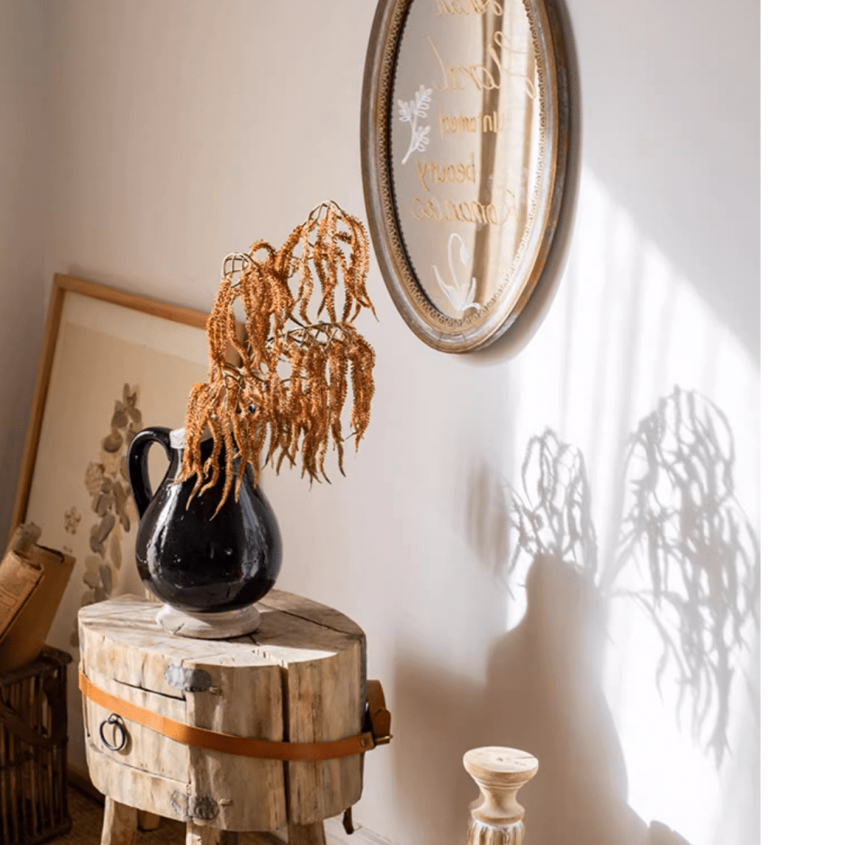 Artificial Amaranth Stem 23.6" Tall by RusticReach