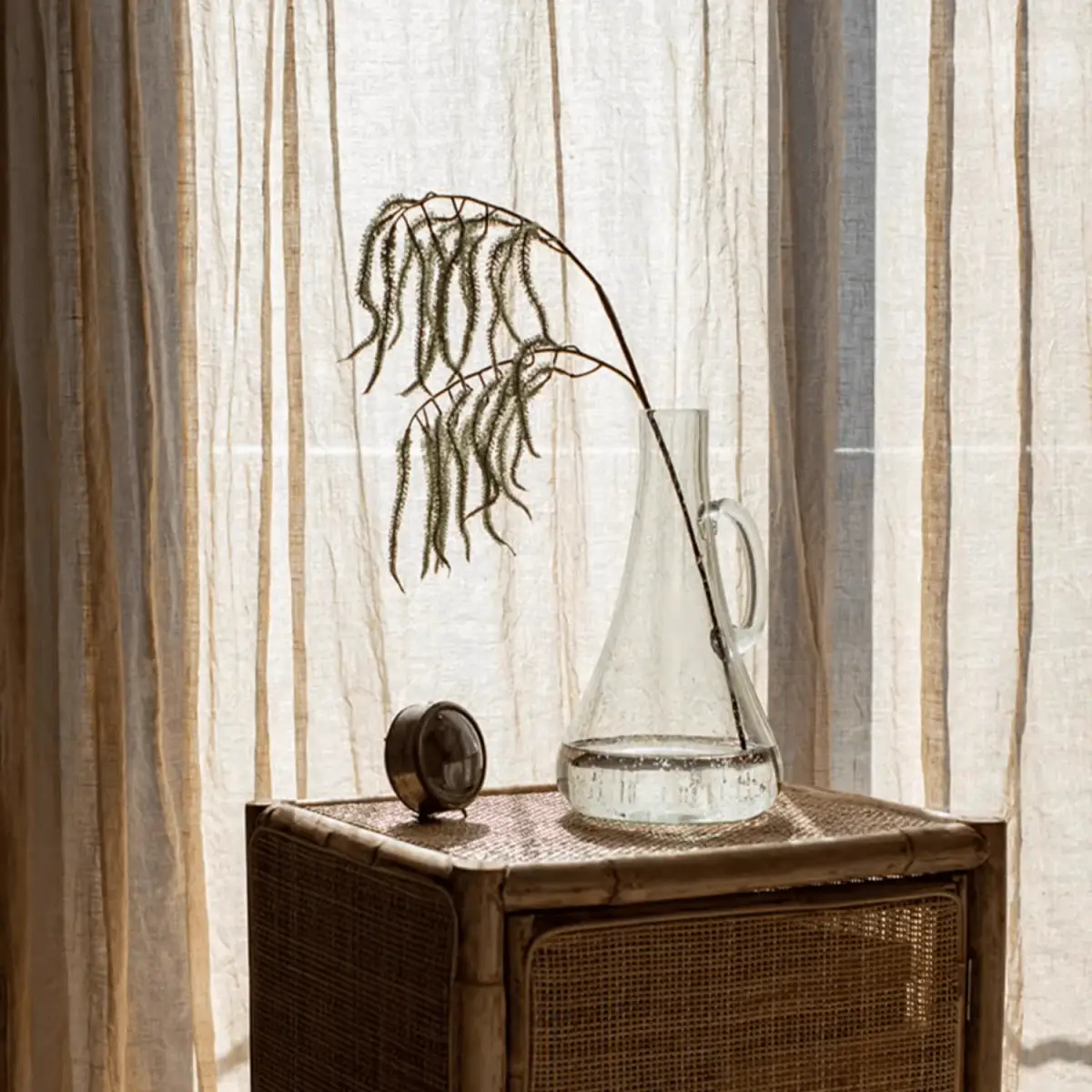 Artificial Amaranth Stem 23.6" Tall by RusticReach