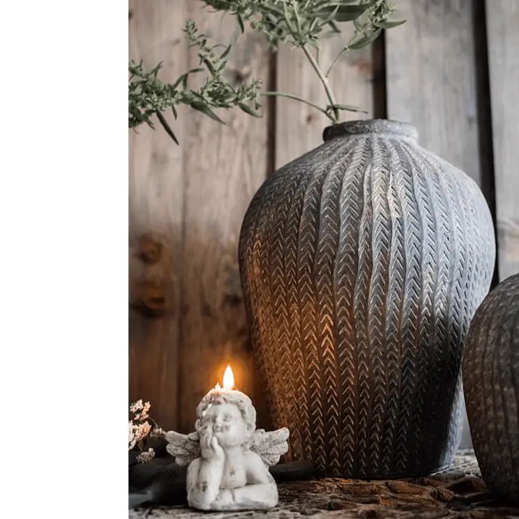 Artisan Handcrafted Antique Vase by RusticReach