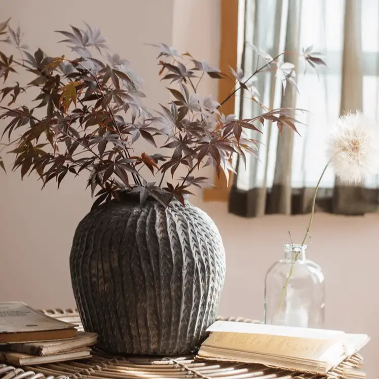 Artisan Handcrafted Antique Vase by RusticReach